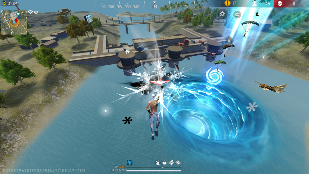 فري فاير أعماق البحر التحديث الجديد